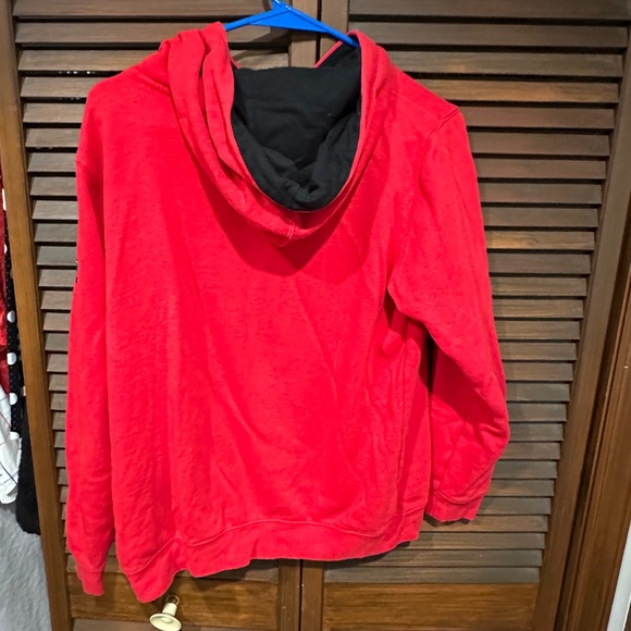 Red Rutgers Hoodie, Size L (16-18), Colosseum, good condition. - Picture 7 of 7